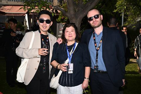 Andy Wang Han, Ashland Hill Media Finance; Anita Lewton-Moukkes, Corazon Films; Hugo Luquet, Boz Pictures